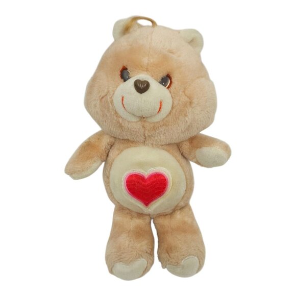 Care Bears 14" Tender Heart Bear Plush Vintage 1983 Stuffed Animal Toy Kenner - Picture 1 of 13
